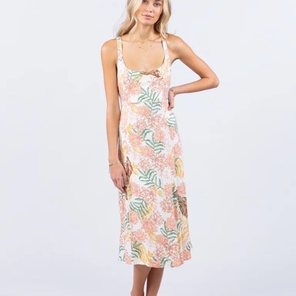 🔹RIP CURL-  LA BONITA MIDI DRESS - Picture 3 of 12